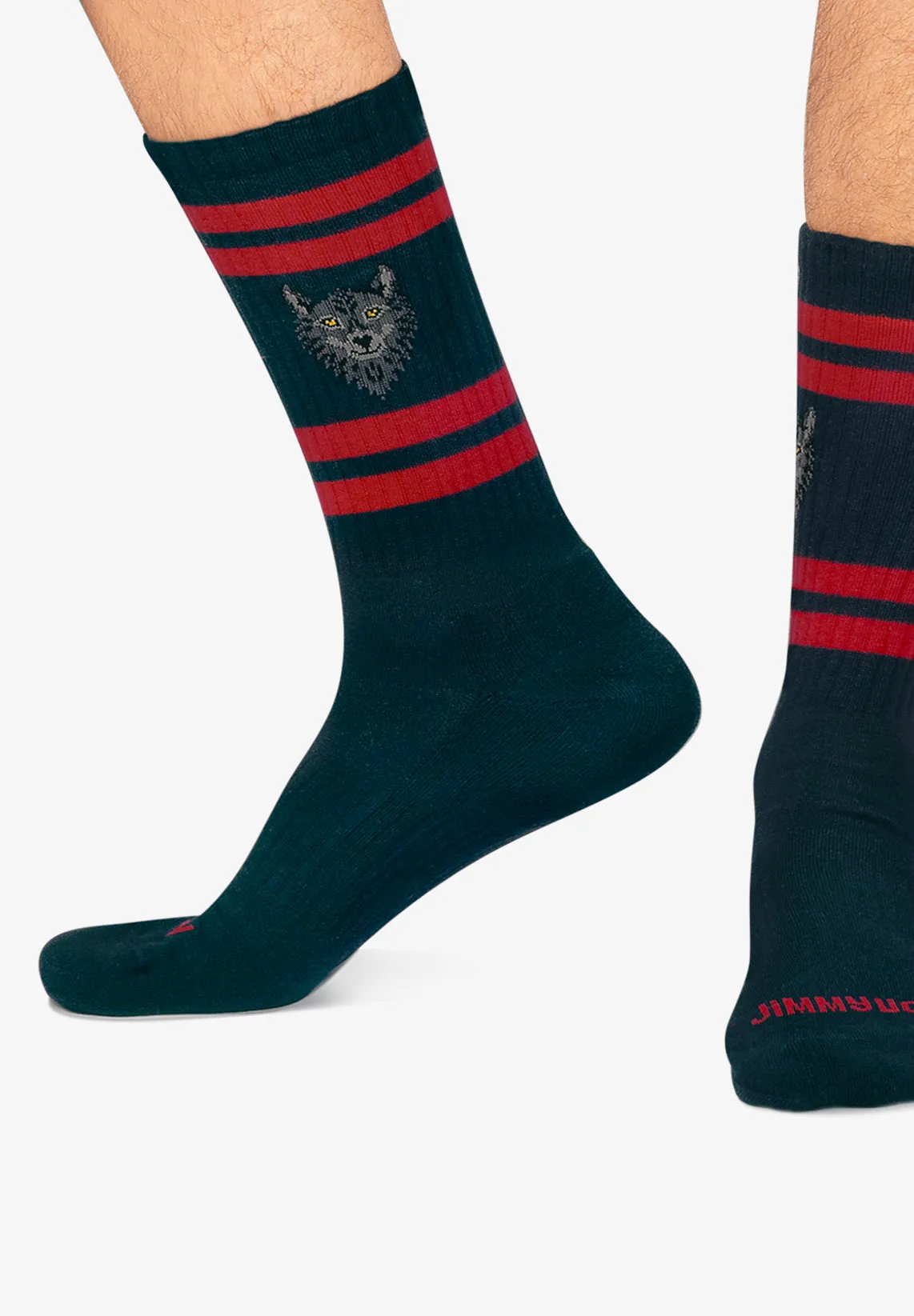 JIMMY LION | CALCETINES ATHLETIC WOLF