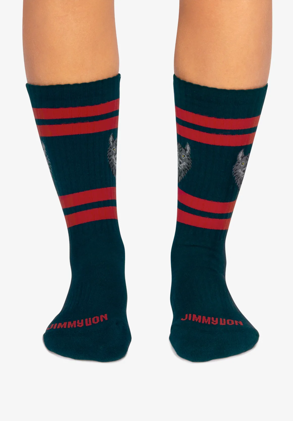 JIMMY LION | CALCETINES ATHLETIC WOLF