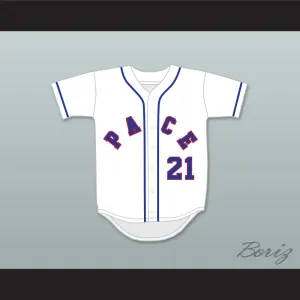 Josh Donaldson 21 Pace Athletic and Recreation Association White Baseball Jersey 1