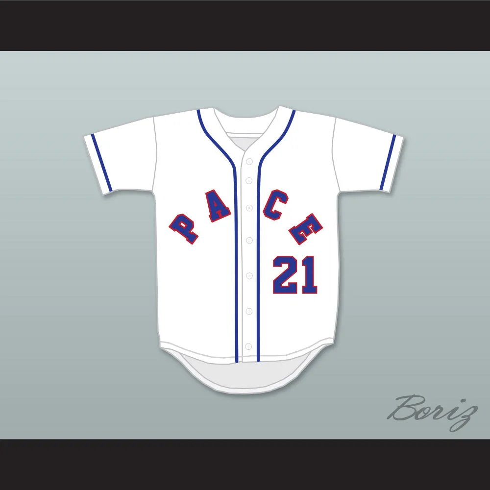 Josh Donaldson 21 Pace Athletic and Recreation Association White Baseball Jersey 1