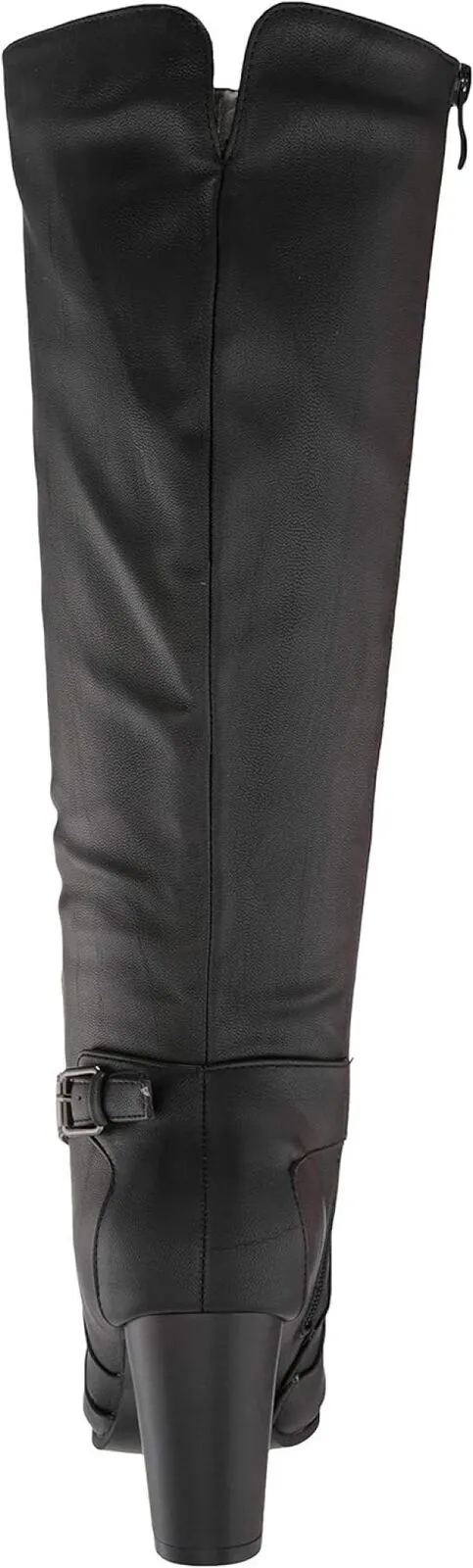 Journee Collection Womens Carver Slouchy Riding Boots Black 9.5M-WC
