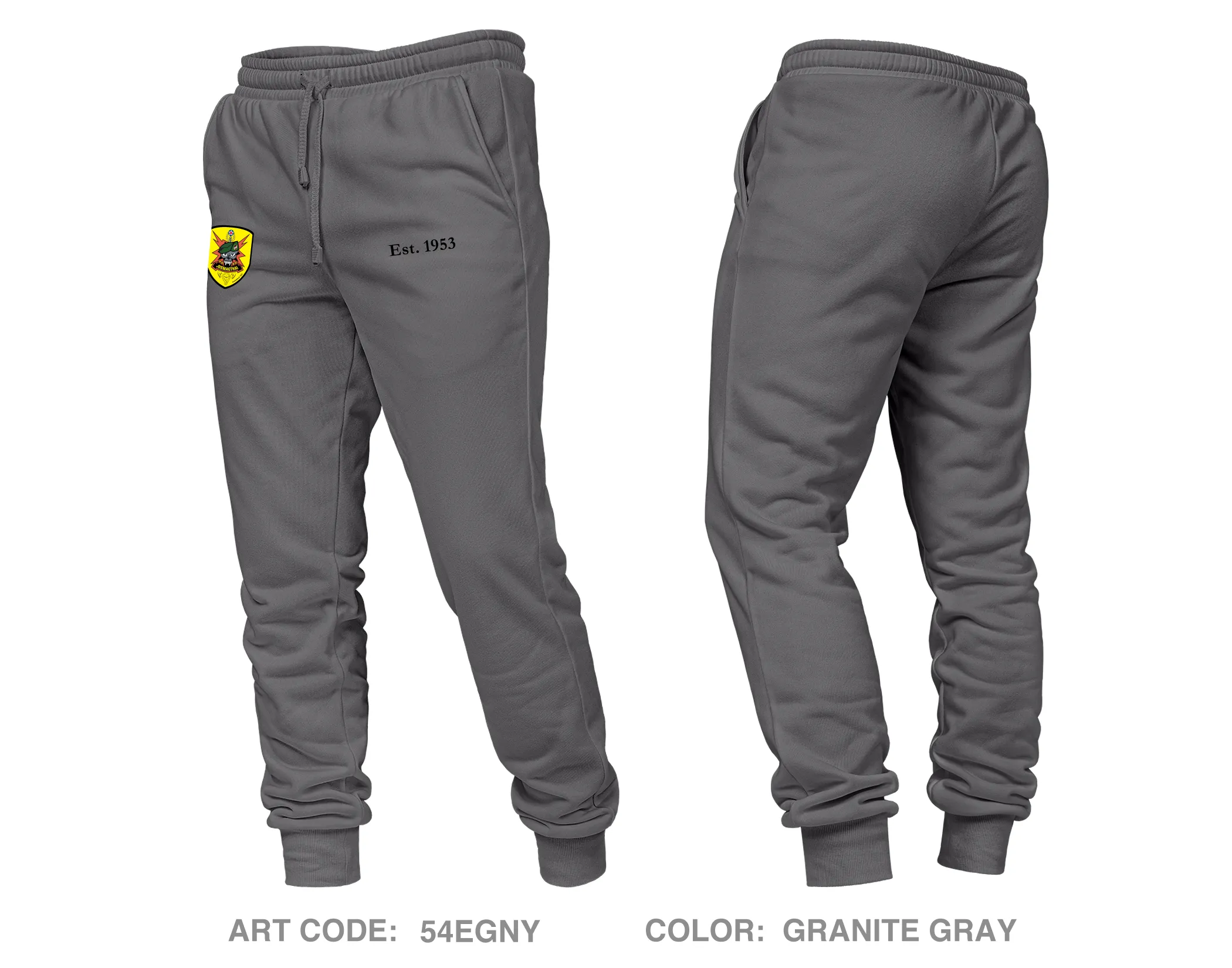 JUSMAGTHAI Core Unisex Performance Joggers - 54EGNY