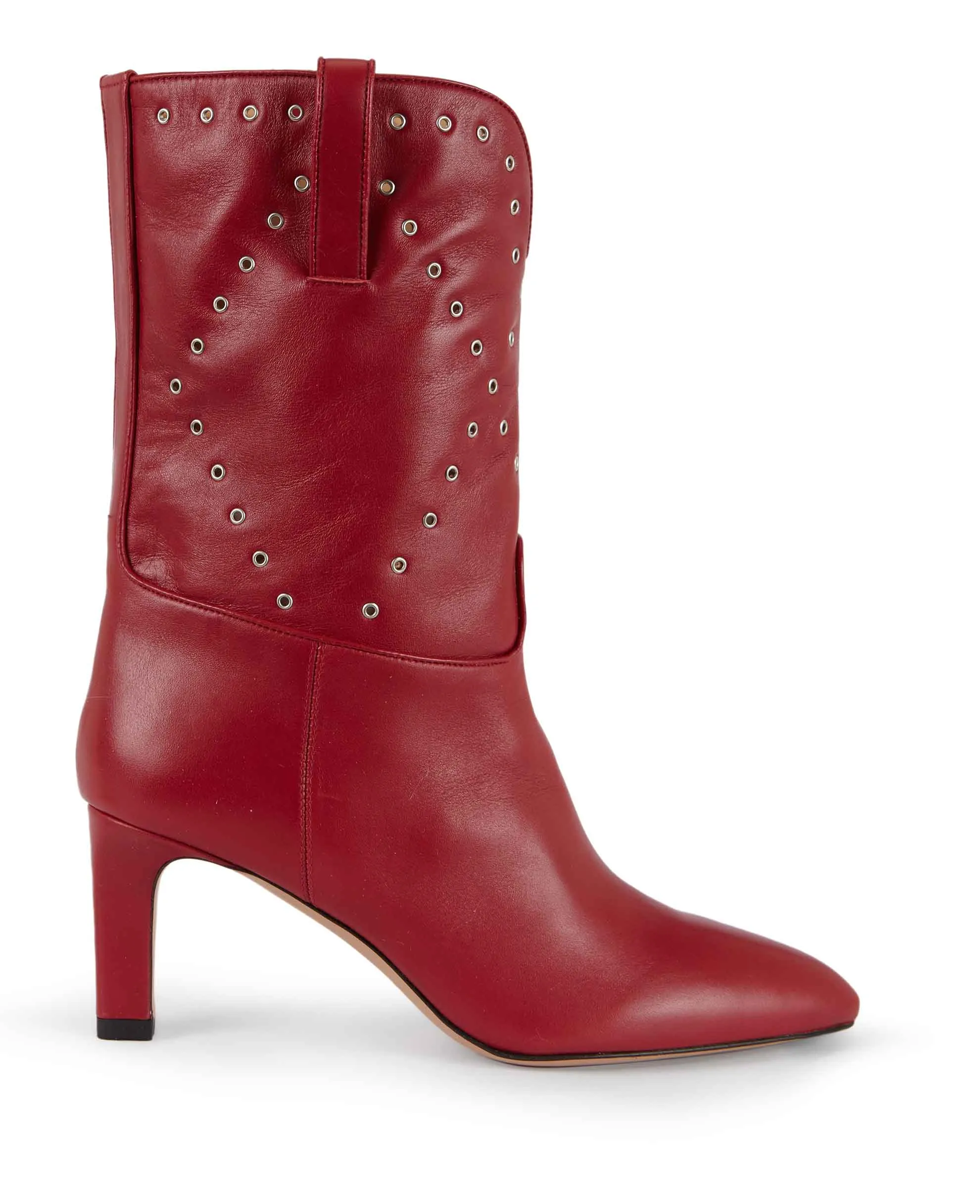 KALA | Red Leather boot