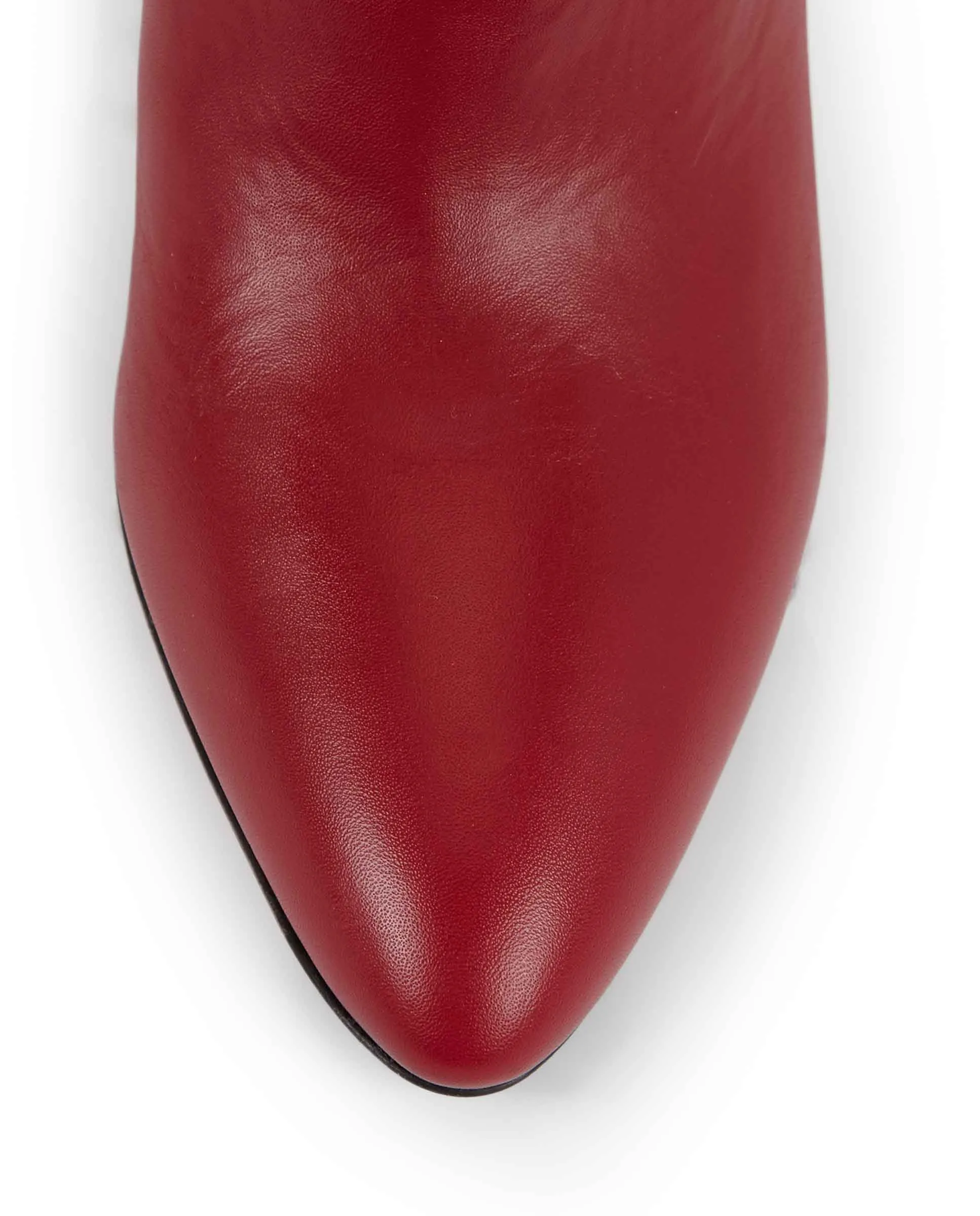 KALA | Red Leather boot