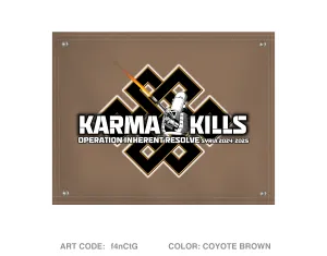 Karma Battery 1-144 FA BN Banner Flag - f4nCtG