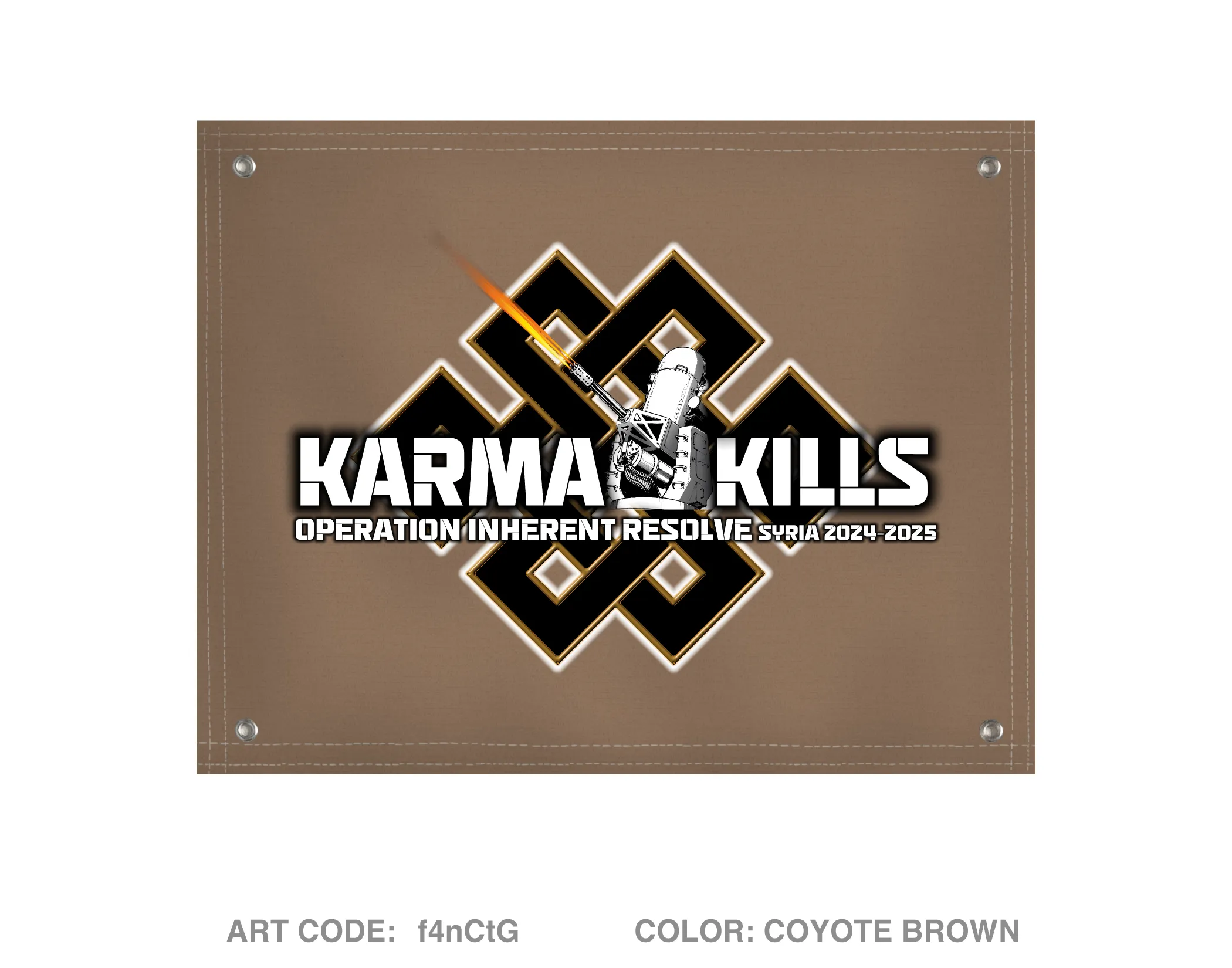 Karma Battery 1-144 FA BN Banner Flag - f4nCtG