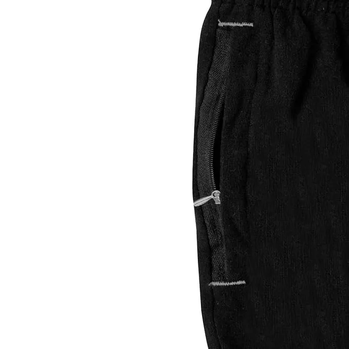 Kart Black Men's Printed Track Pants | Black Color Track Pant | Black - Bike