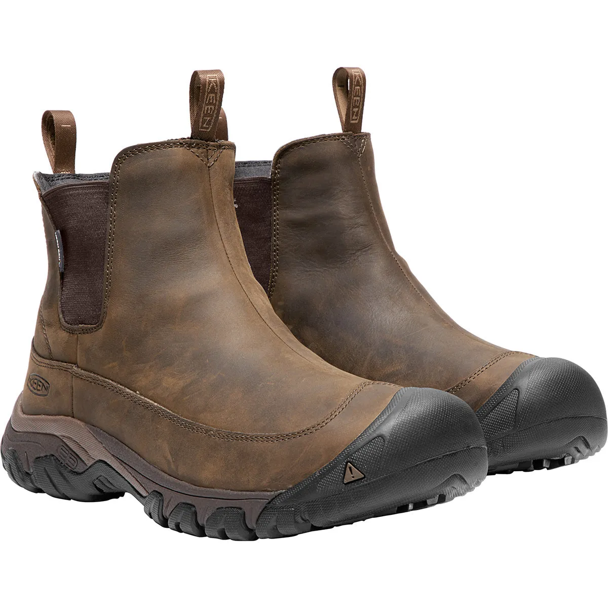 KEEN 1017790 Men's Anchorage Boot III WP Dark Earth