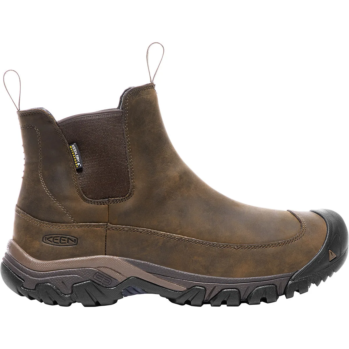 KEEN 1017790 Men's Anchorage Boot III WP Dark Earth