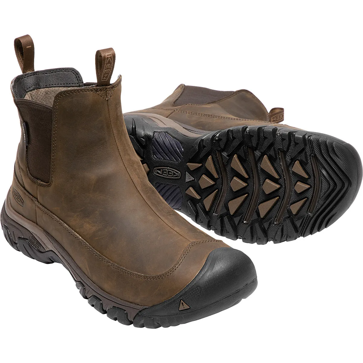 KEEN 1017790 Men's Anchorage Boot III WP Dark Earth