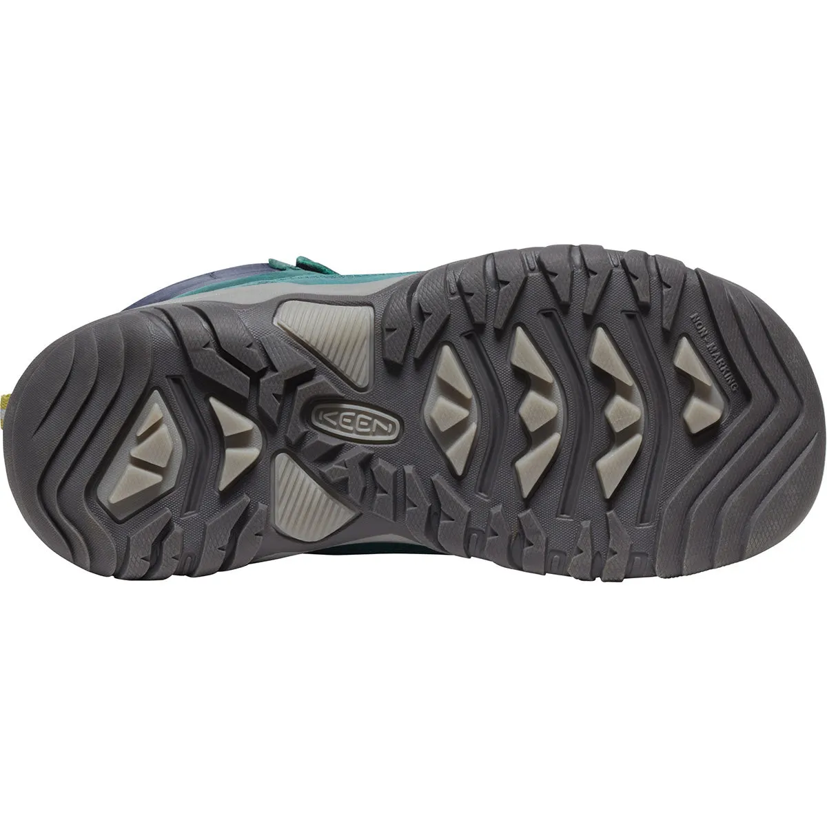 KEEN 1028081 Big Kids' Kanibou WP Sizes 1-7 Deep Lagoon