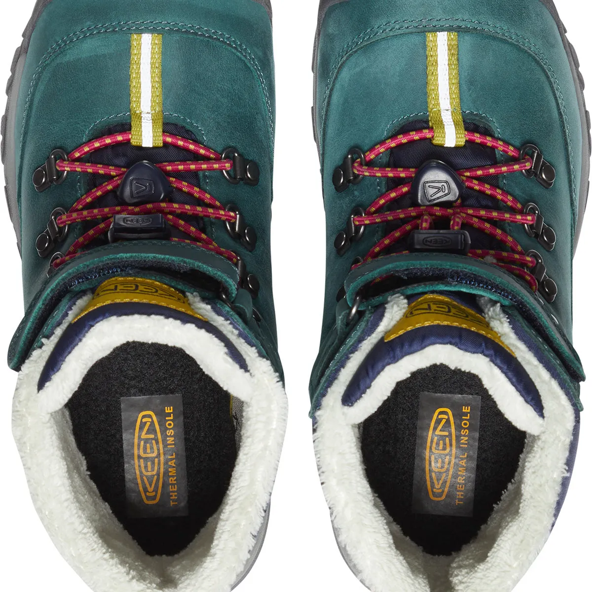 KEEN 1028081 Big Kids' Kanibou WP Sizes 1-7 Deep Lagoon