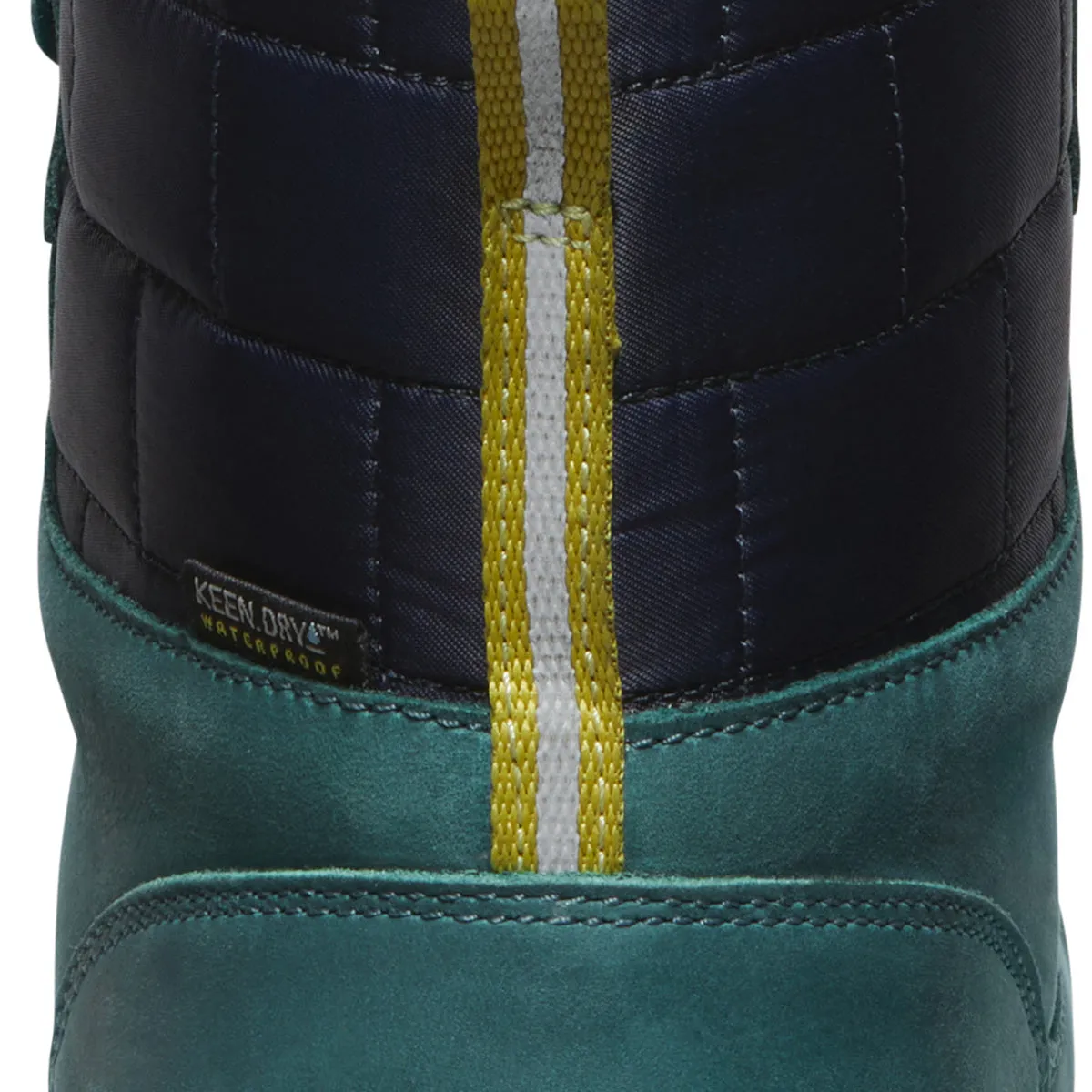 KEEN 1028081 Big Kids' Kanibou WP Sizes 1-7 Deep Lagoon