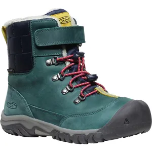 KEEN 1028081 Big Kids' Kanibou WP Sizes 1-7 Deep Lagoon