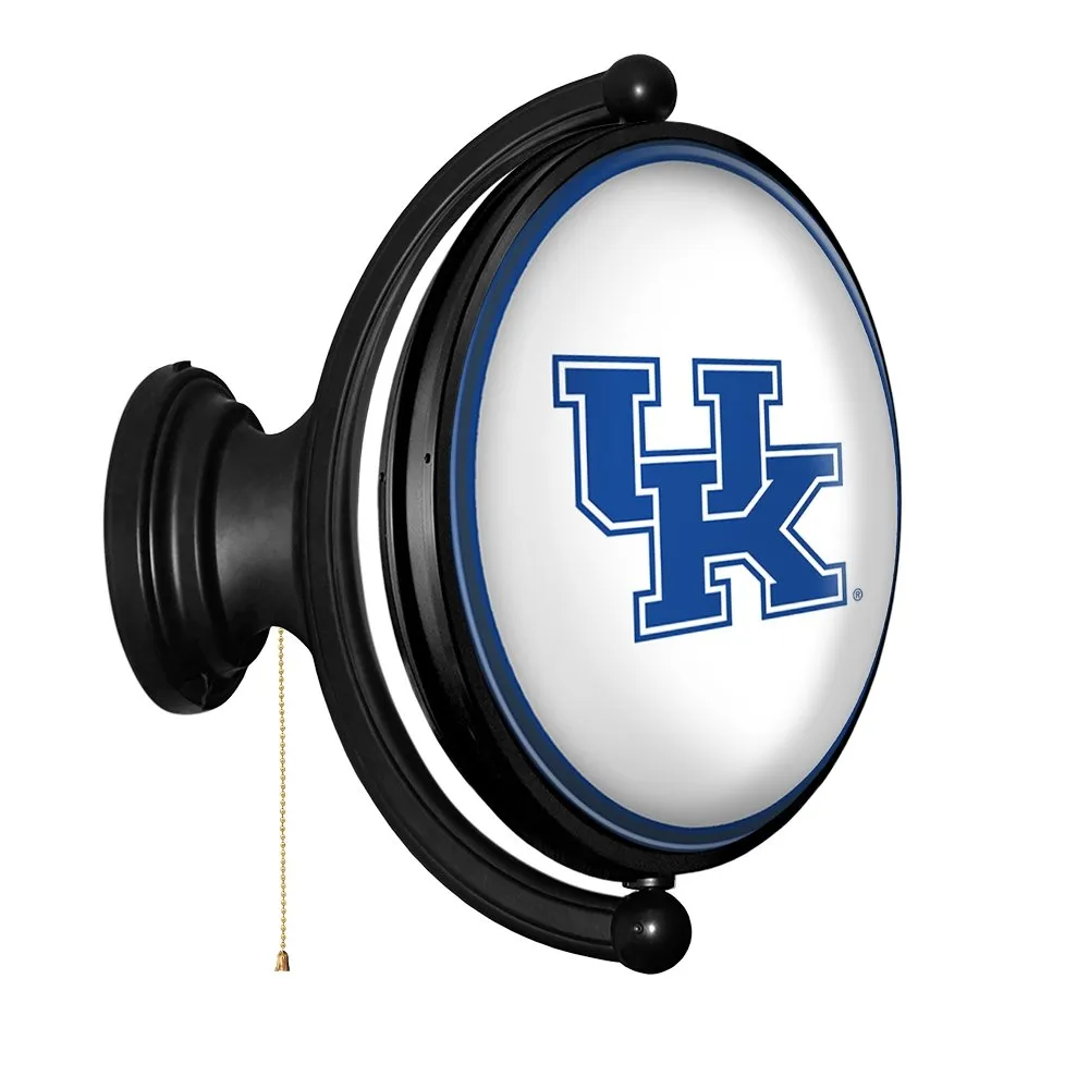 Kentucky Wildcats: Original Oval Rotating Lighted Wall Sign
