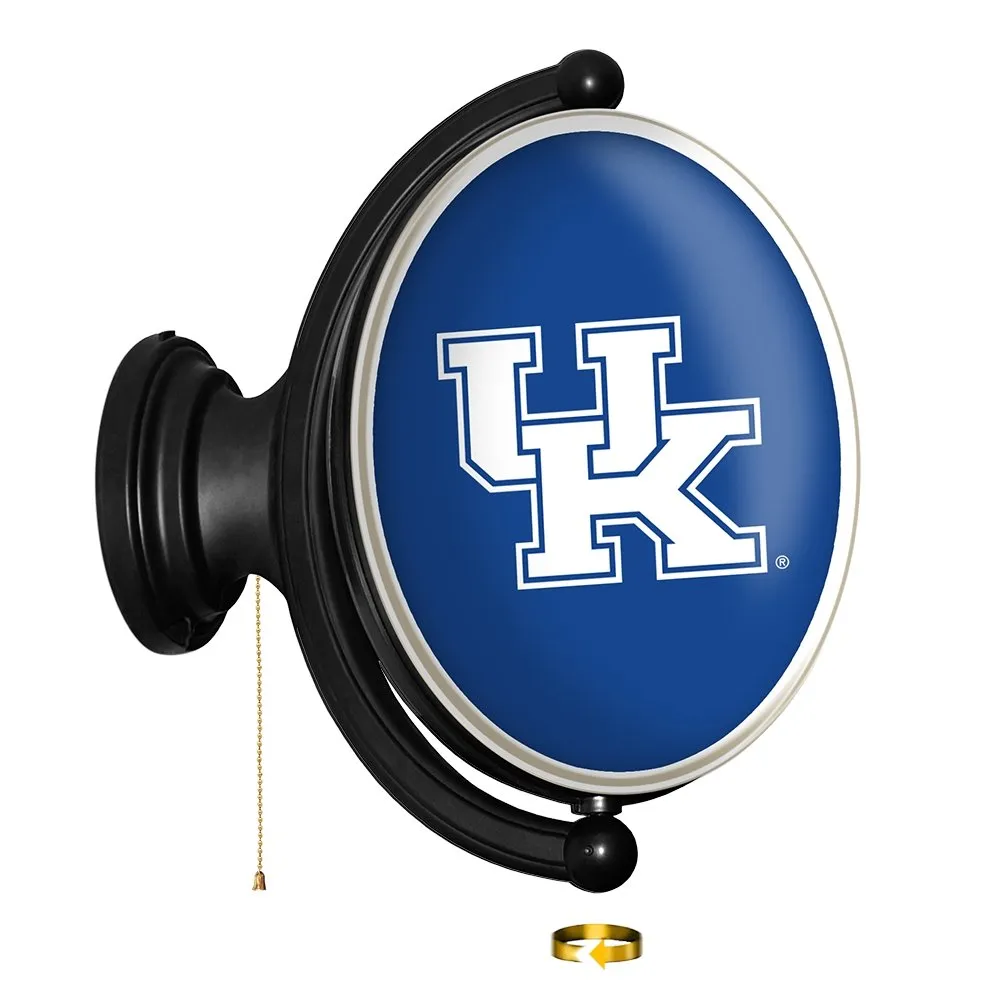 Kentucky Wildcats: Original Oval Rotating Lighted Wall Sign