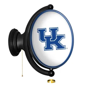 Kentucky Wildcats: Original Oval Rotating Lighted Wall Sign