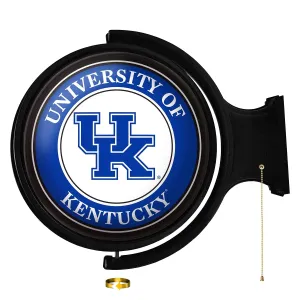 Kentucky Wildcats: Original Round Rotating Lighted Wall Sign