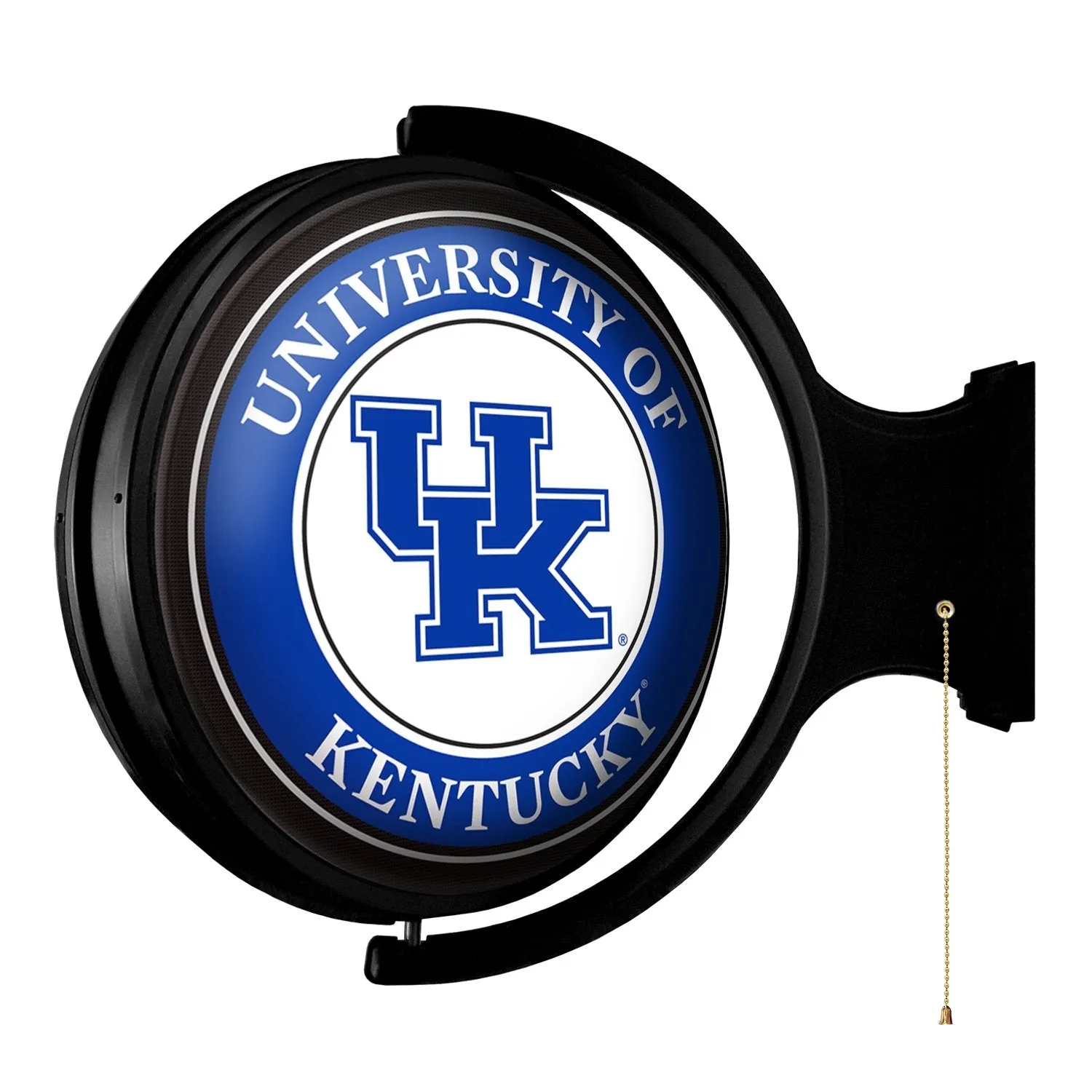 Kentucky Wildcats: Original Round Rotating Lighted Wall Sign