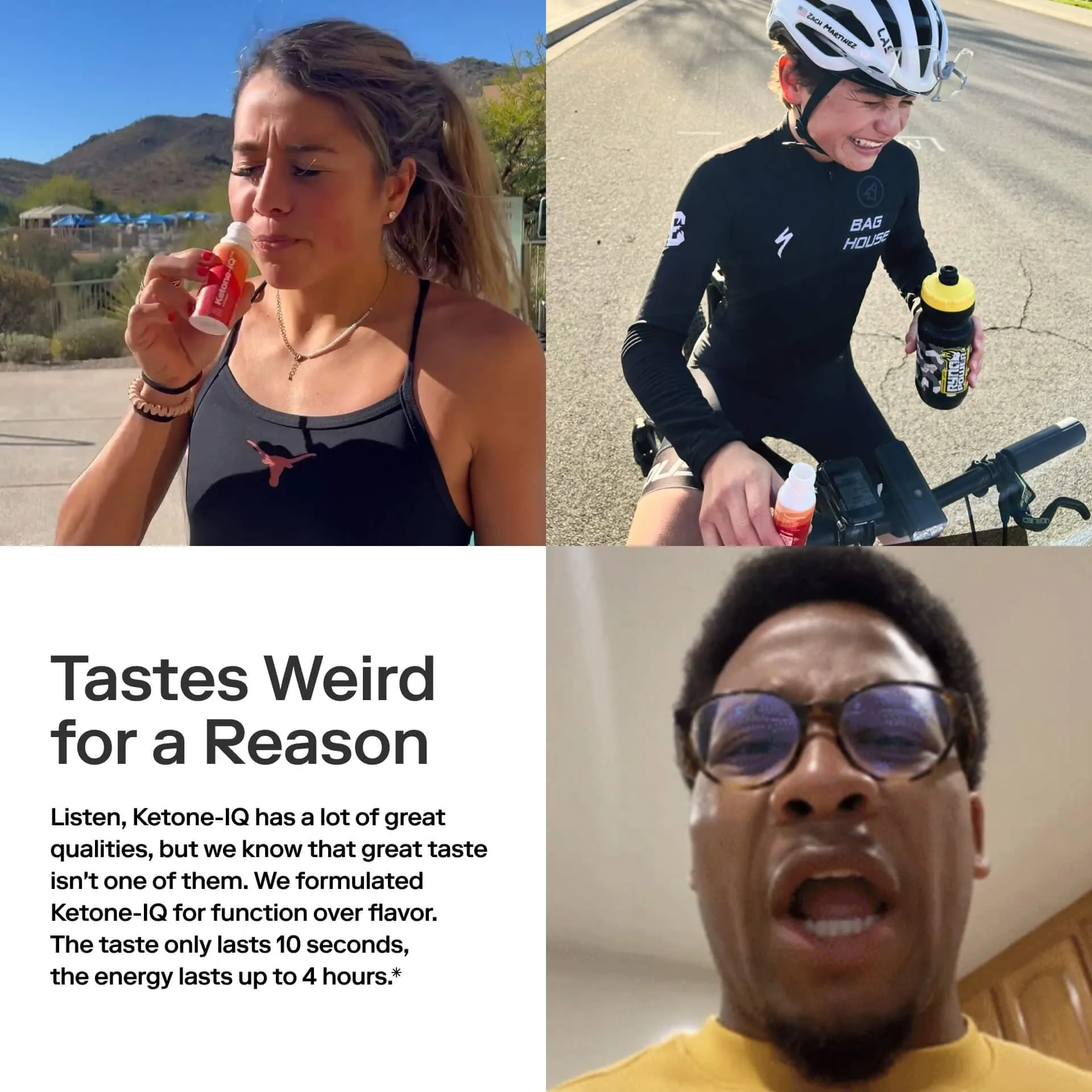 Ketone-IQ  Caffeine Shot