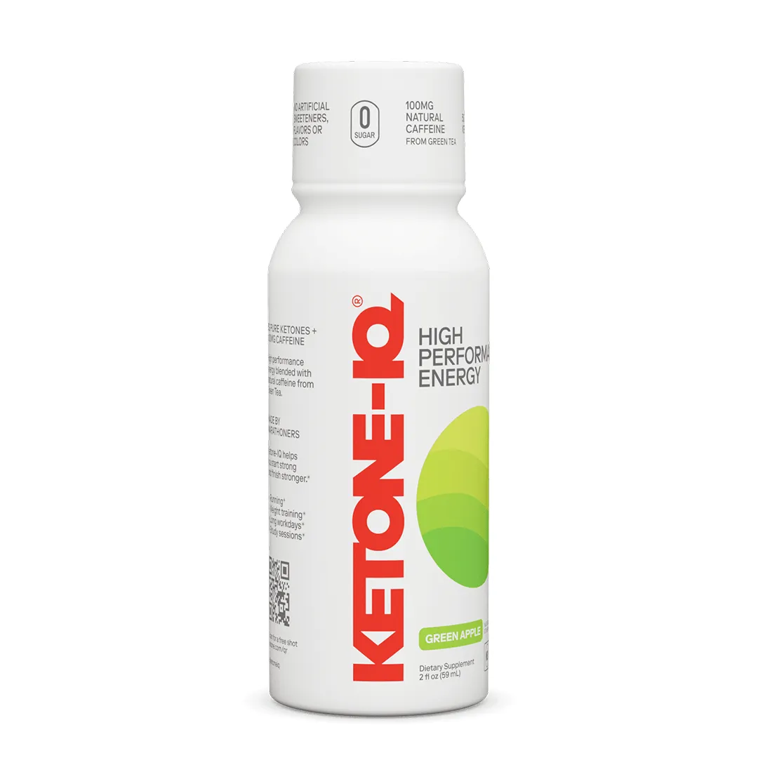 Ketone-IQ  Caffeine Shot