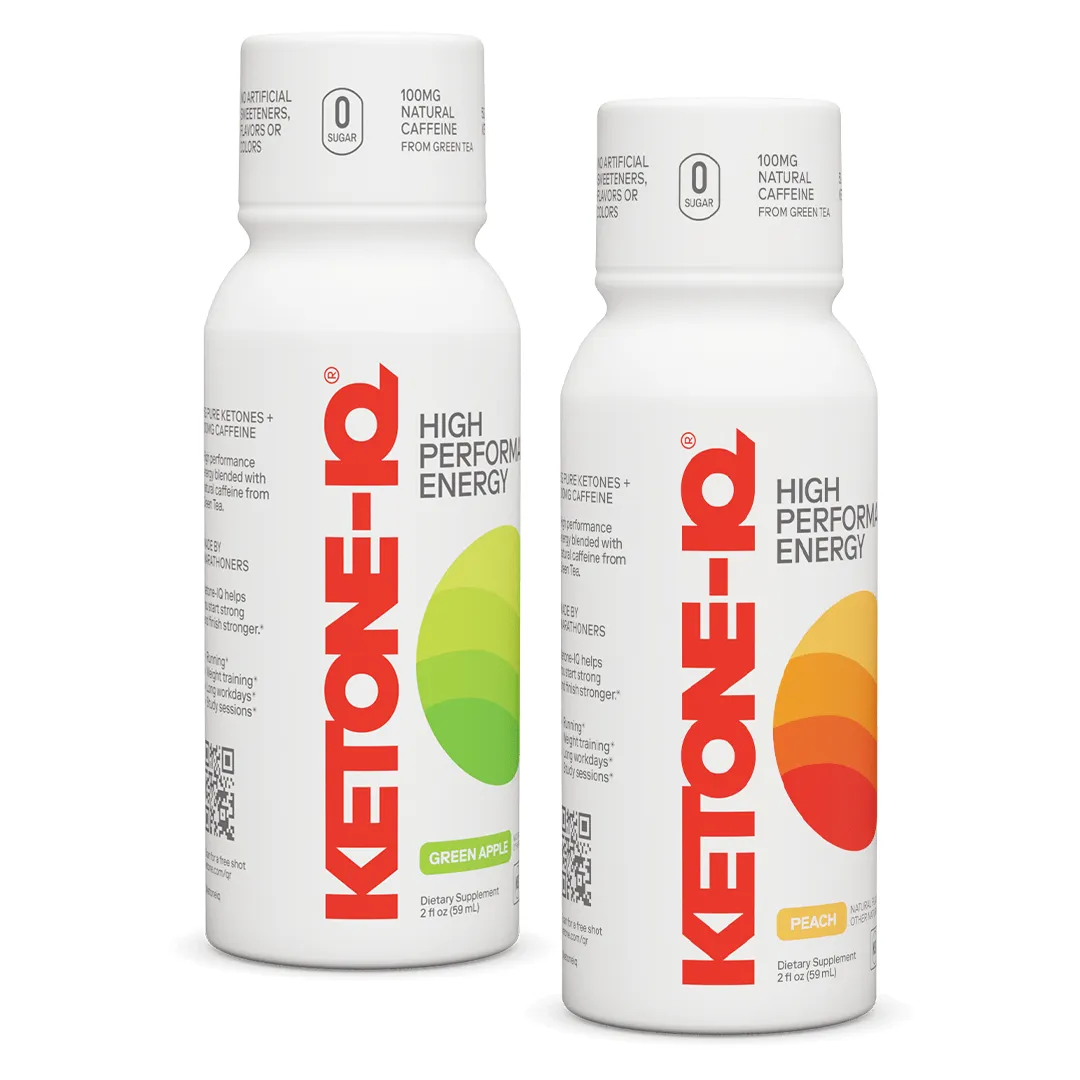 Ketone-IQ  Caffeine Shot