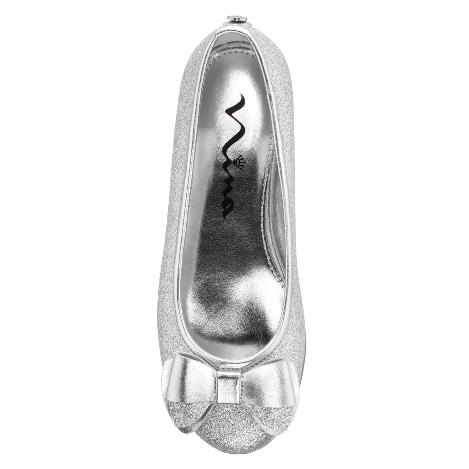 Kid's Kenzee Shoes In Silver
