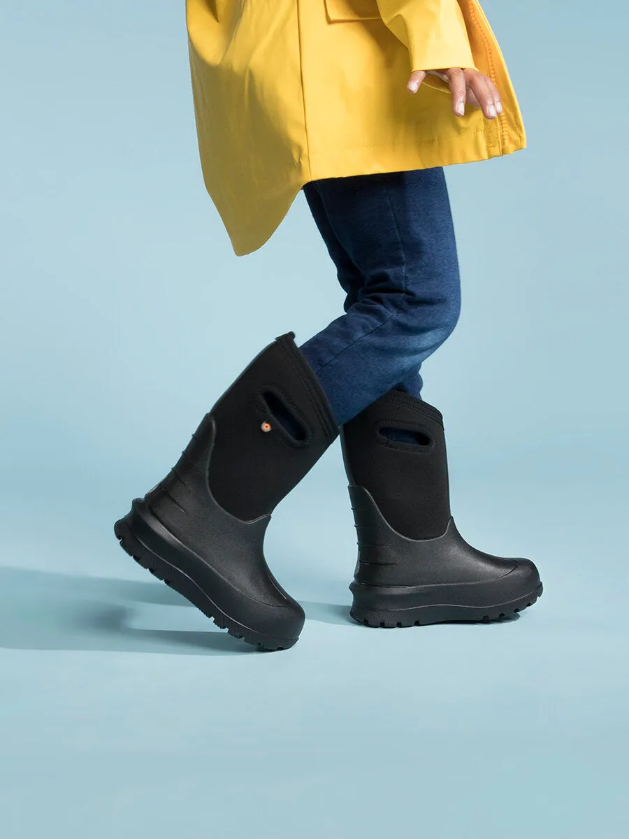 Kid's Neo-Classic Solid Boots
