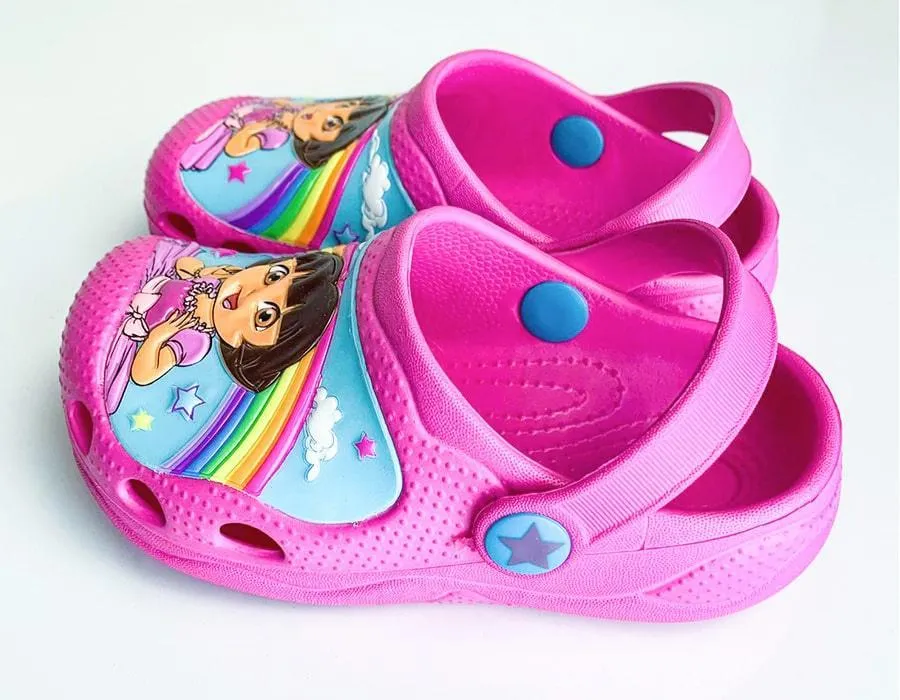 Kids Shoes Dora the Explorer Toddler Girls Clogs