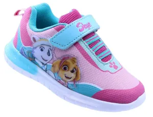 Kids Shoes Paw Patrol Toddler Girls Light-up Sports Shoes