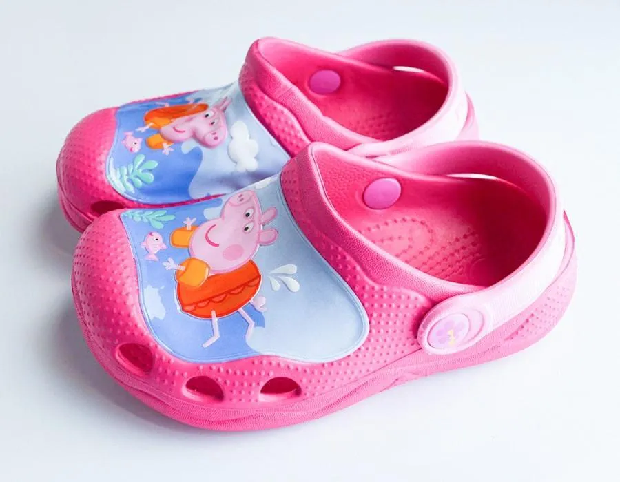 Kids Shoes Peppa Pig Toddler Girls Clogs
