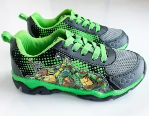 Kids Shoes Teenage Mutant Ninja Turtles Youth Boys Light-up Sports Shoes