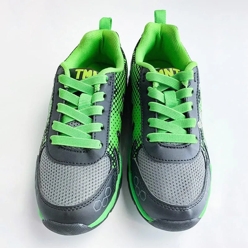 Kids Shoes Teenage Mutant Ninja Turtles Youth Boys Light-up Sports Shoes