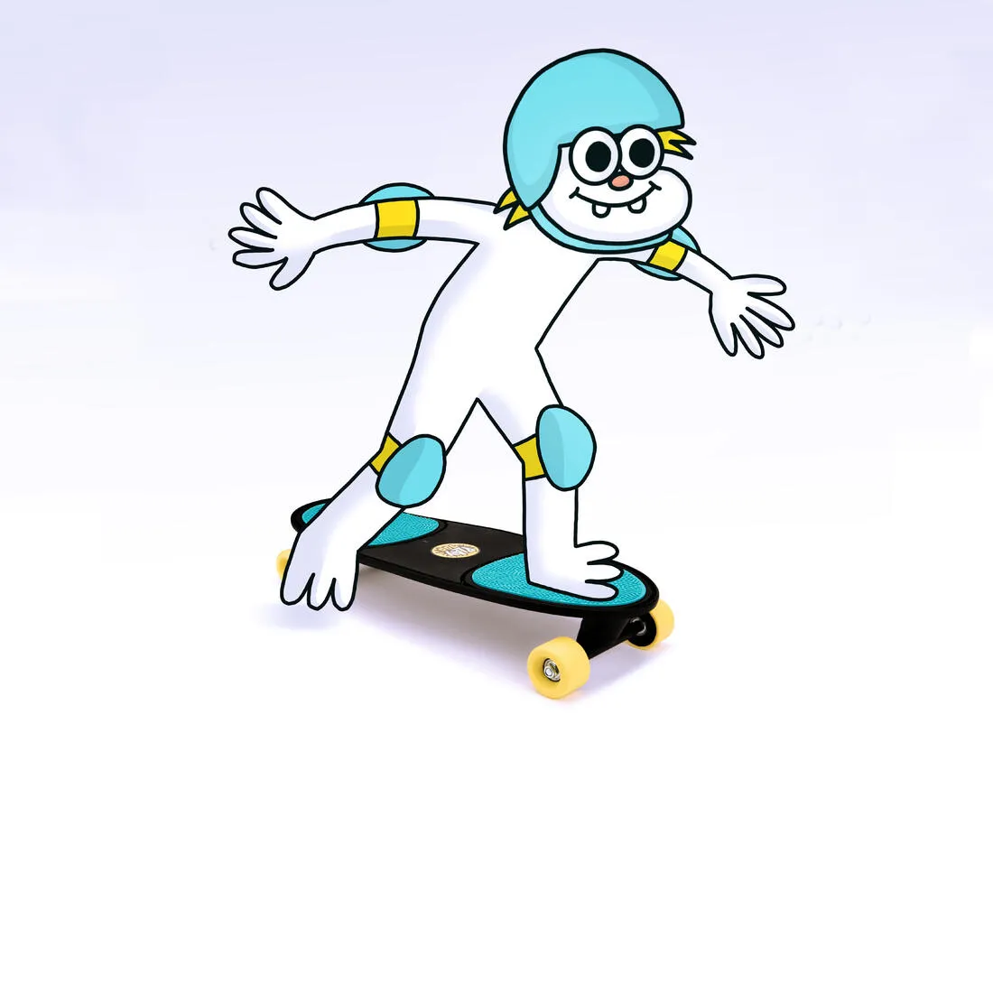 Kids' Skateboard Ages 18 Months and Up Play 100