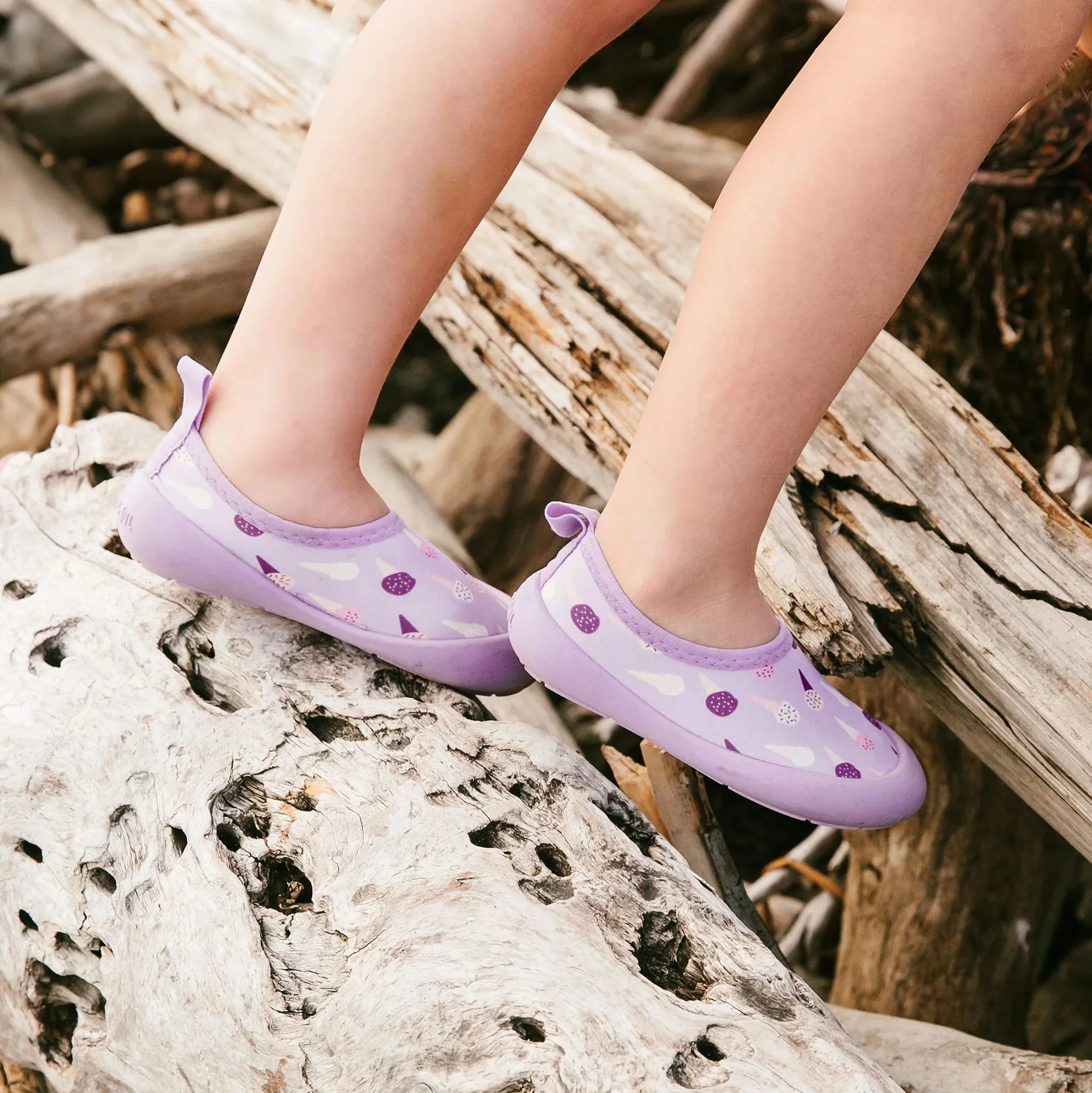 Kids Water Shoes | Lavender Ice Cream