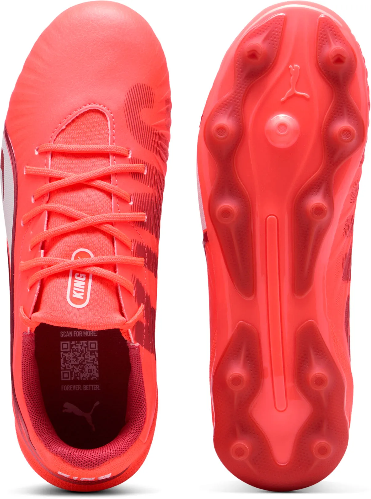 King Match FG/AG kids voetbalschoenen