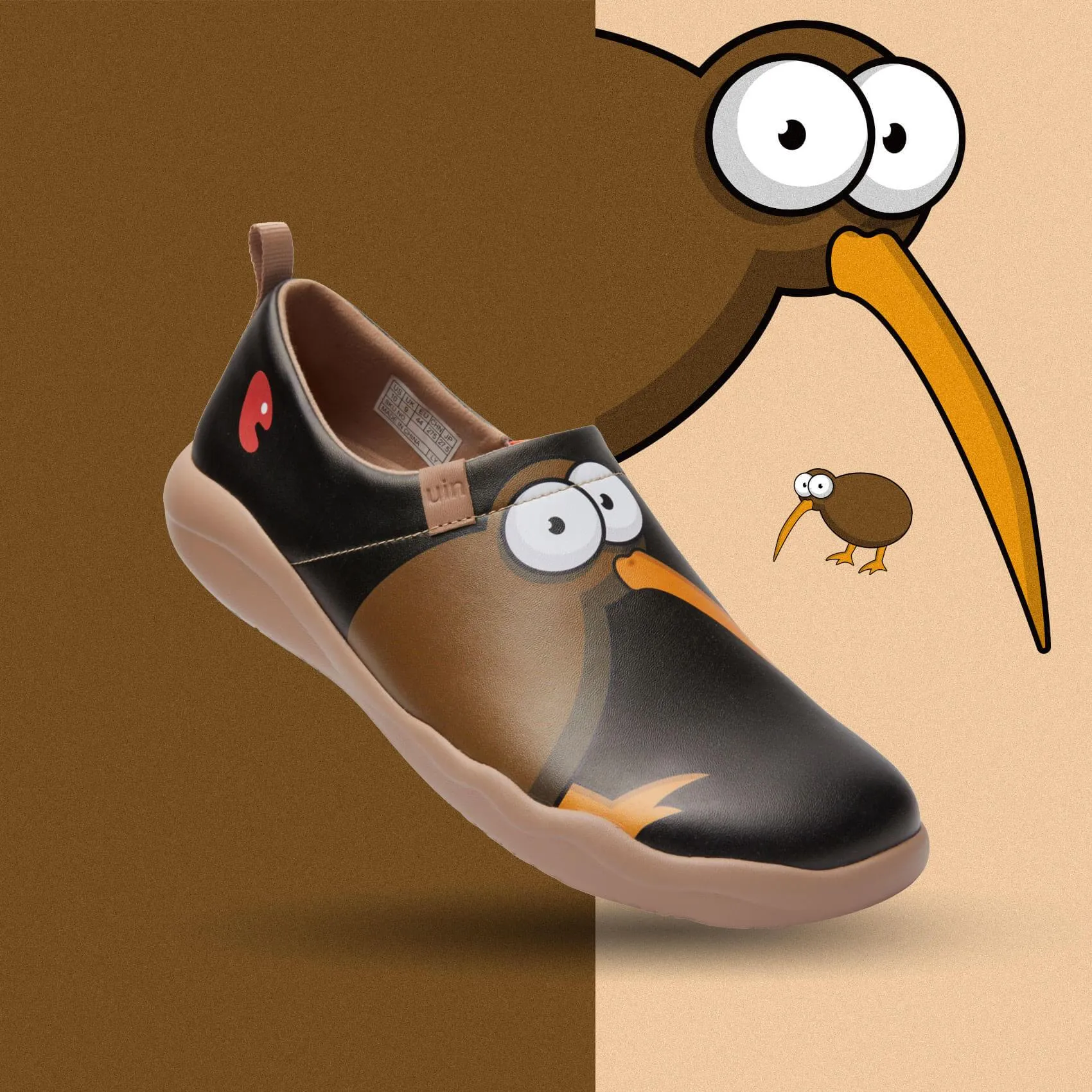 Kiwi-Black Toledo II Men