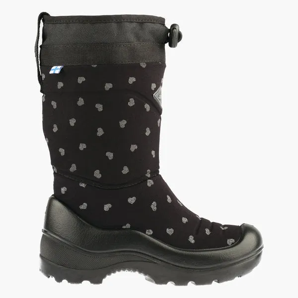 KUOMA Winter Boot Lumilukko Girls | Light Weighted | Waterproof | -40 °C