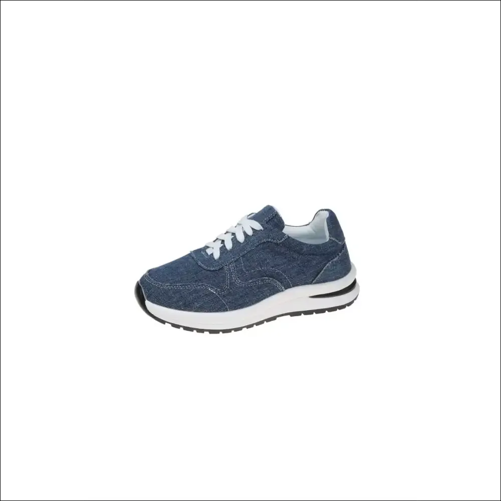 Lace Up Canvas Athletic Shoes: Sporty & Stylish