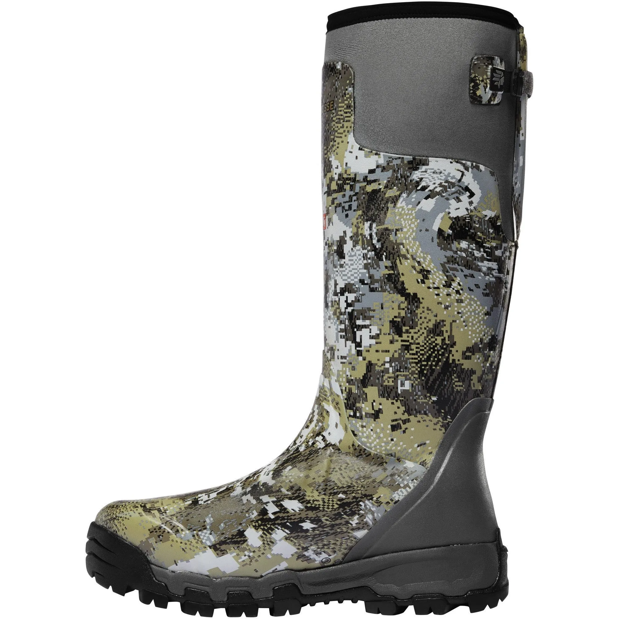 Lacrosse Men's Alphaburly Pro 18" Soft Toe Waterproof 1600G Ins Hunt Boot - 376018