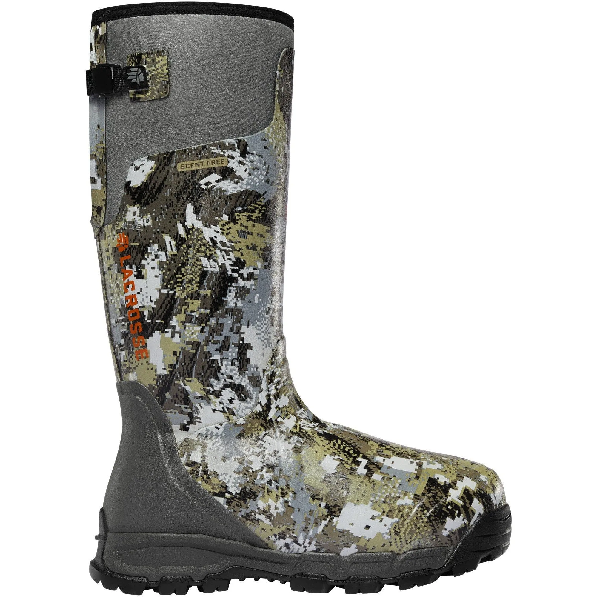 Lacrosse Men's Alphaburly Pro 18" Soft Toe Waterproof 1600G Ins Hunt Boot - 376018