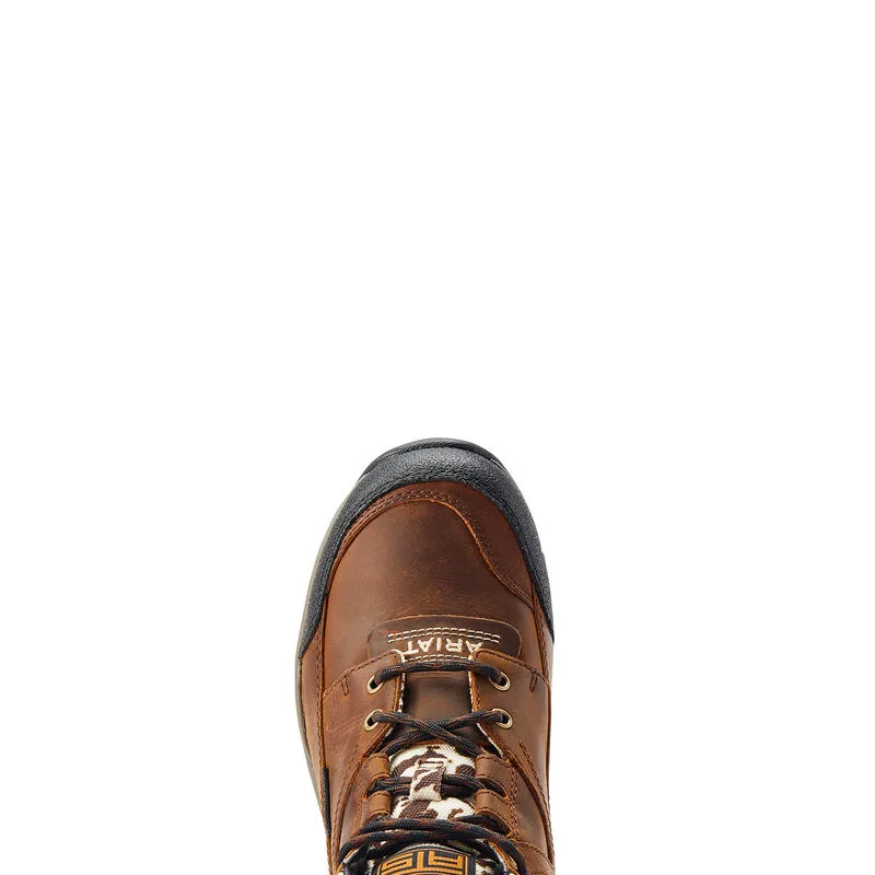 Ladies Ariat Terrain Waterproof Distressed Brown Boot - 10044538