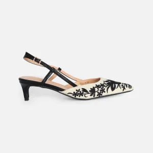 LADIES CASUAL SLIP-ON SANDALS