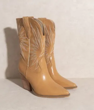 Lainey Boots - Tan