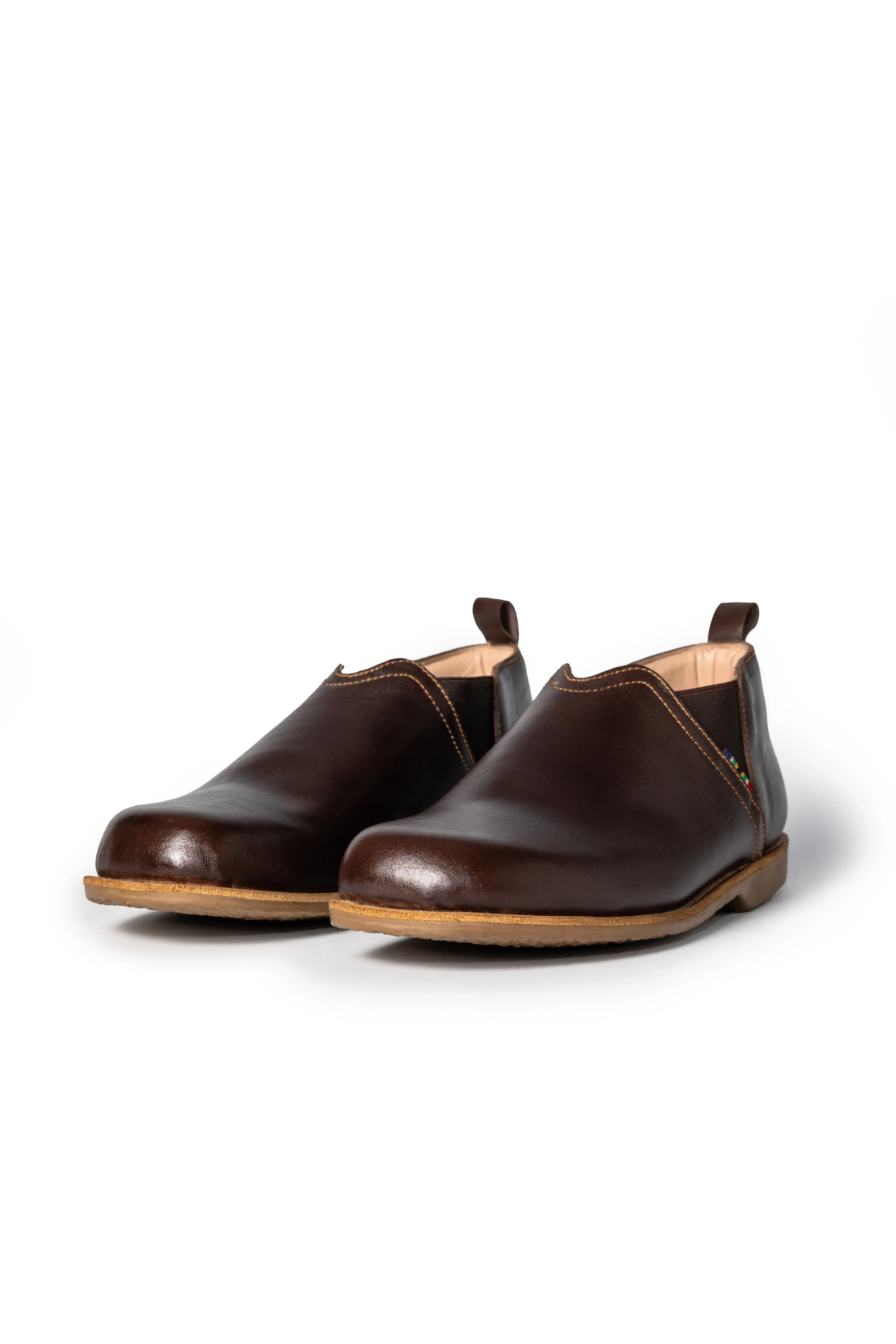 Larnie Leather Slip On  Shoe