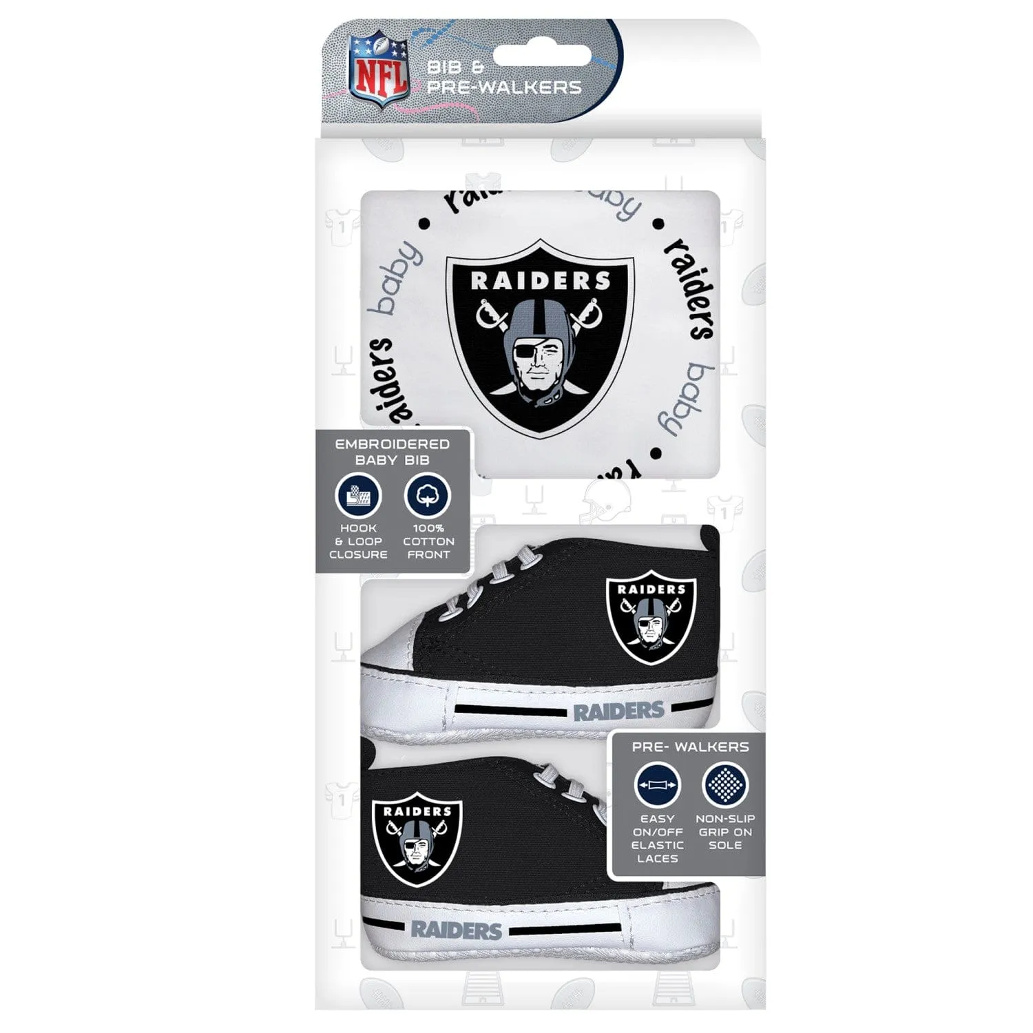 Las Vegas Raiders - 2-Piece Baby Gift Set