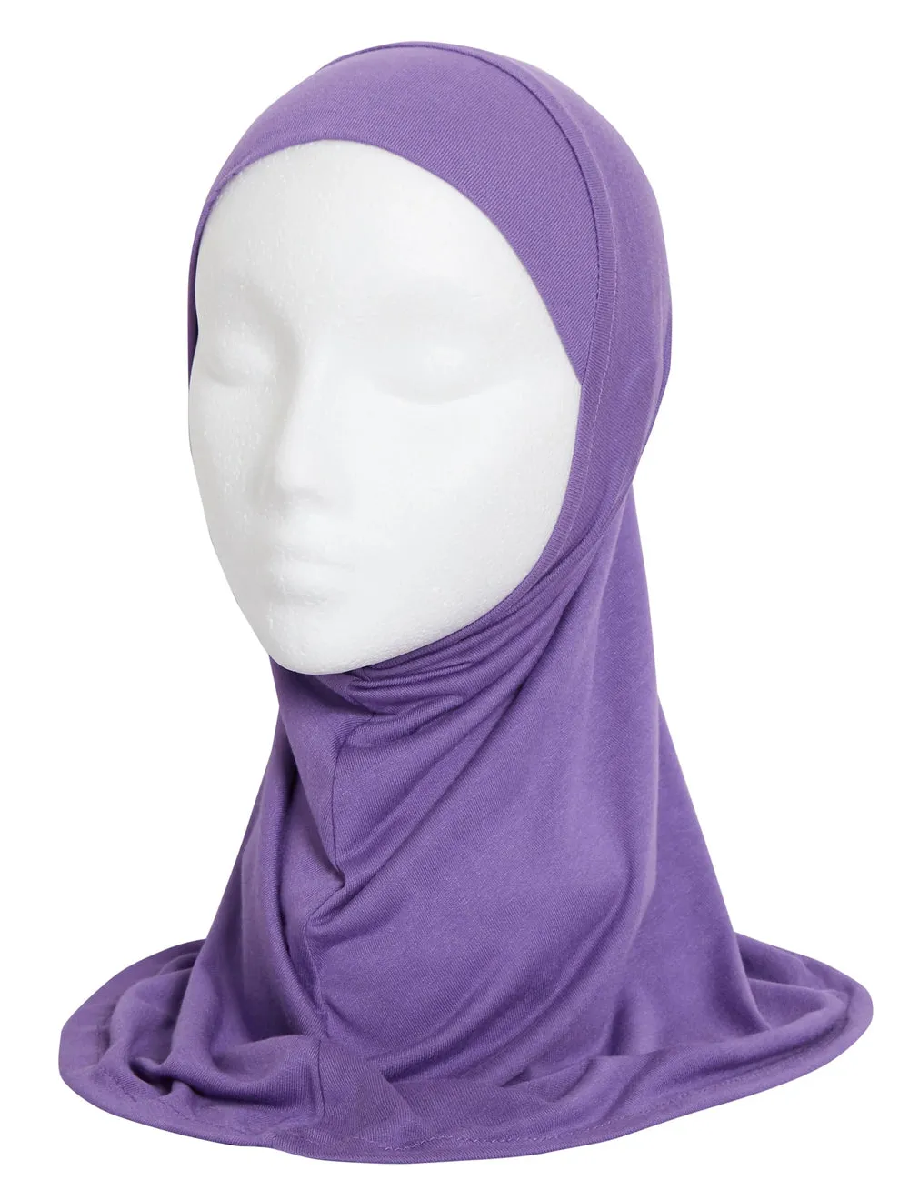 Lavender Womens Hijab