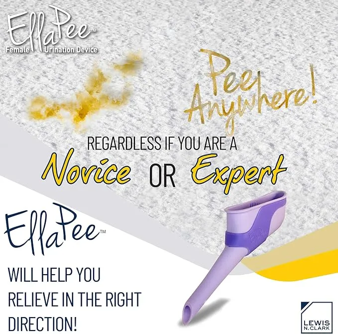 Lewis N. Clark EllaPee Female Urination Device