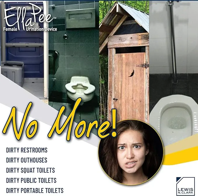 Lewis N. Clark EllaPee Female Urination Device