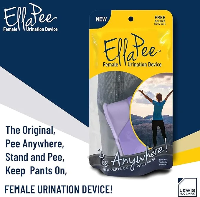 Lewis N. Clark EllaPee Female Urination Device
